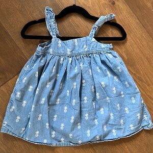 2Y Girls Gap Pineapple Dress